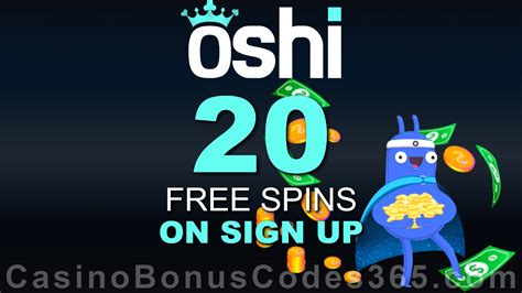 oshi casino free spins